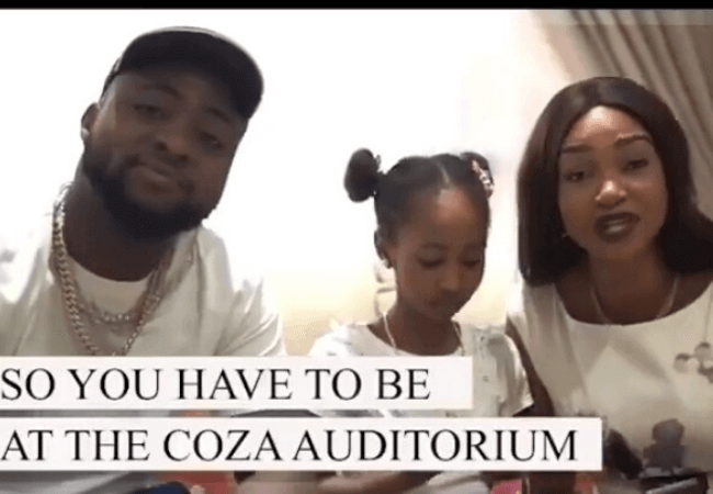 Davido dissociates himself from Biodun Fatoyinbo's COZA following backlash