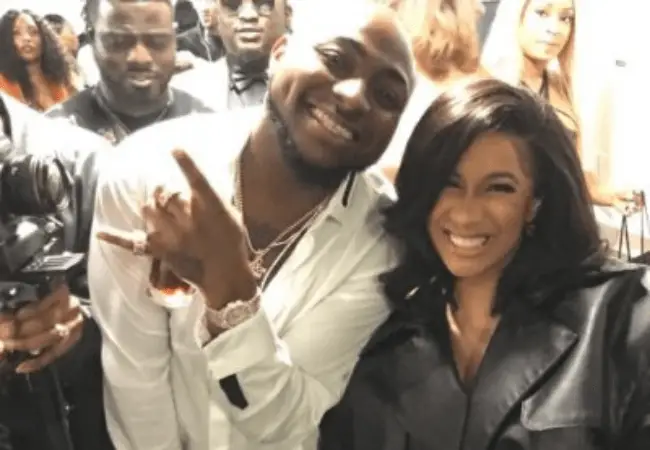 Cardi B and Davido recorded a 'Fall' remix that you haven't heard| Listen on Sidomex