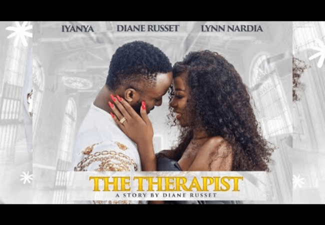 Diane Russet releases her first film, The Therapist, featuring Iyanya| Watch on Sidomex