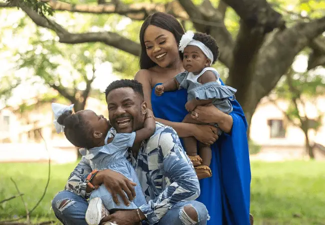 Ebuka Obi-Uchendu is in love with his family and you'll love to see it!
