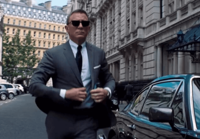 James Bond is back! Watch the trailer for 'No time to die' on Sidomex