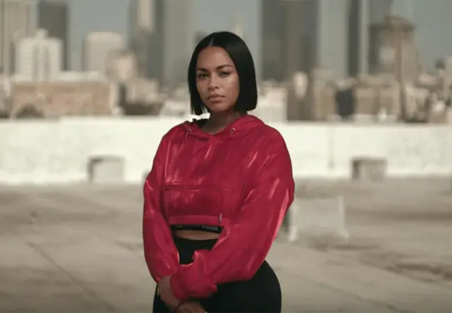 Lauren London pays tribute to Nipsey Hussle in new Puma Campaign