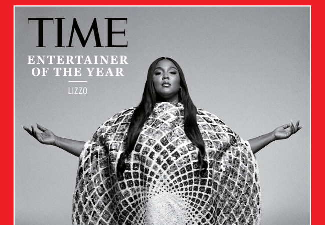 Lizzo is Time's entertainer of the year