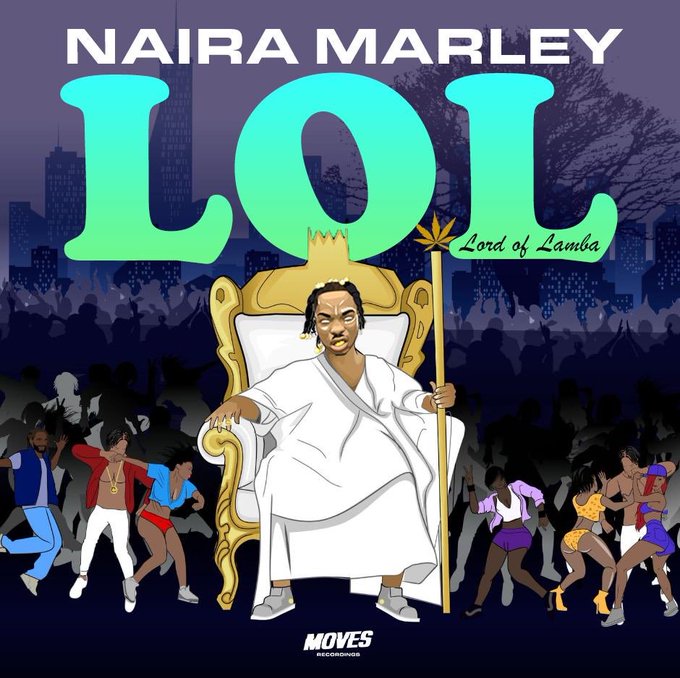 Naira Marley releases tracklist and artwork for upcoming EP, LOL