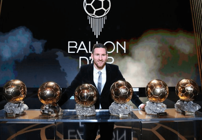 Lionel Messi wins sixth ballon d'or, and Virgil Van Dijk said this shocking thing on the red carpet [video]