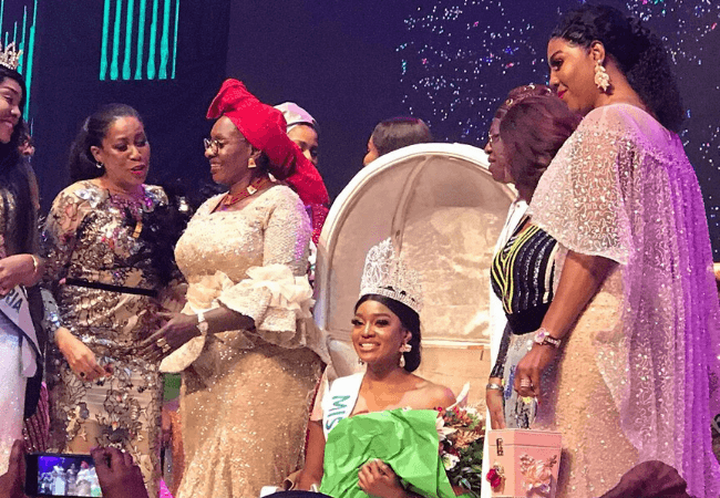 Beauty Etsanyi Tukura is miss Nigeria 2019 [photos]