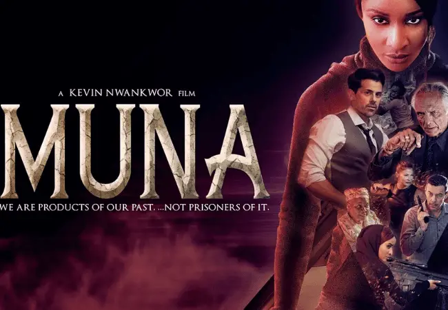 Trailer Thursday: Adesua Etomi-Wellington wields a sword in 'Muna'