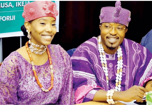 Oluwo of Iwo and estranged wife, Chanel Chin throw shade at each other on Instagram