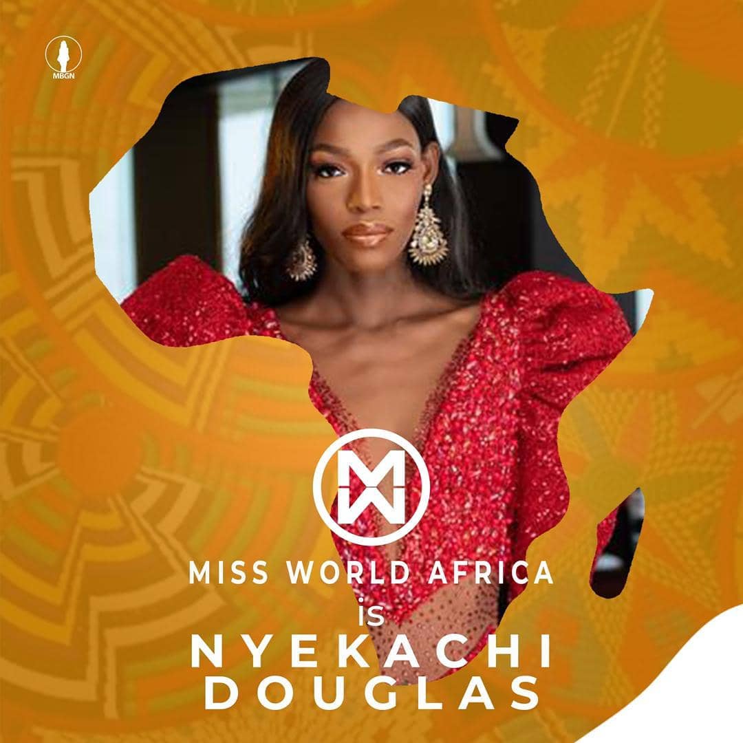 Top model, Miss World Africa: Catch up with Miss Nigeria, Nyekachi Douglas' Miss World journey