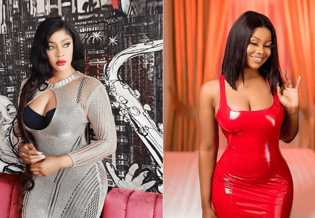 Angela Okorie calls Tacha out for not being appreciative