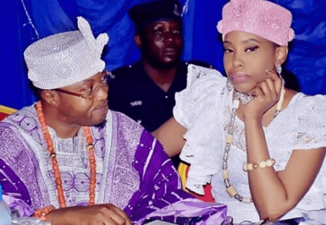 'May evil befall the one that did evil to each other in the marriage' - Oluwo of Iwo land addresses those judging him on marital issues