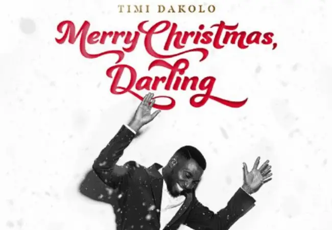 Timi Dakolo's Merry Christmas Darling featured in BBC Radio 2's new music playlist