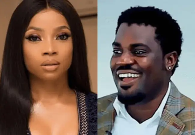 'I do not take offence with your backlash' - Yomi Black says in response to Toke Makinwa's call out