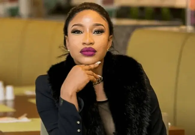 Tonto Dikeh shares life lesson as American rapper Juice Wrld dies at 21