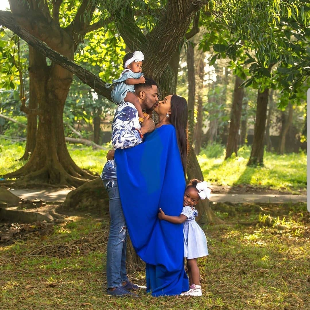 Ebuka Obi-Uchendu is in love with his family and you'll love to see it!