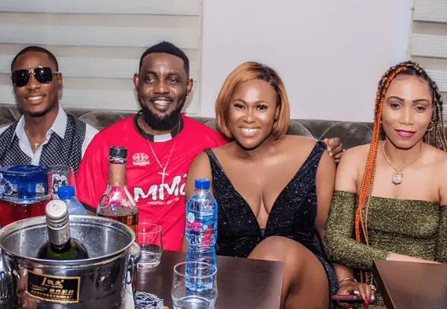 Mercy Johnson, Ini Edo, AY, Rita Dominic and others show up in style for Uche Jombo's 40th birthday party