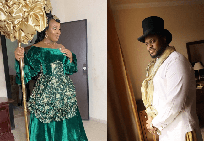 Only a few days after the couple had their introduction ceremony, Davido's brother, Adewale Adeleke and his fiancee, Kani have had their traditional marriage.