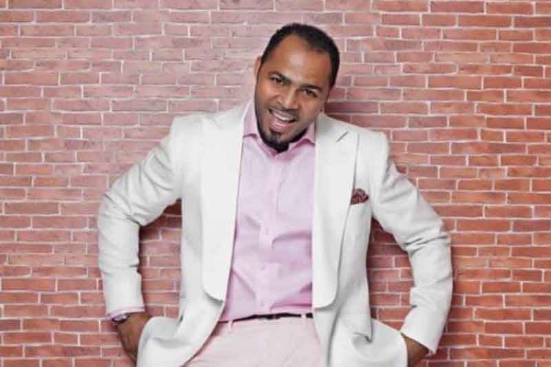 Ramsey Nouah shared this photo on his Instagram page