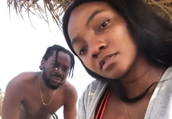 Adekunle Gold and Simi are couple goals as they celebrate anniversary in Cape Verde [photos]