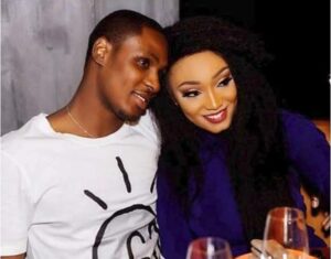 Ighalo and wife