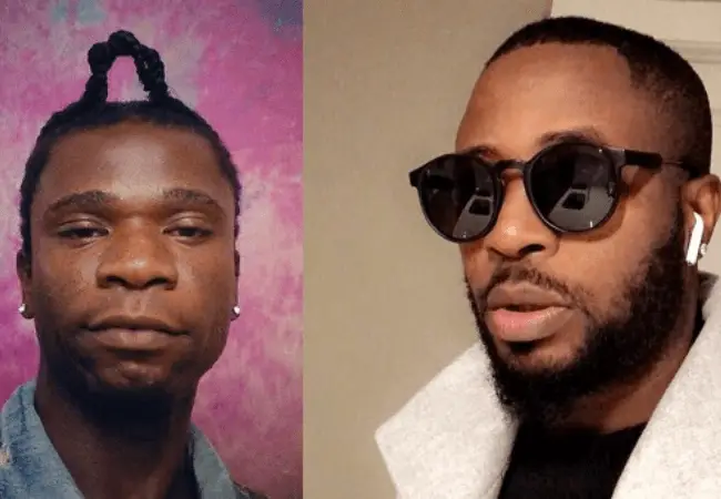 'I will get you deported from US' - Speed darlington tells Tunde Ednut [video]