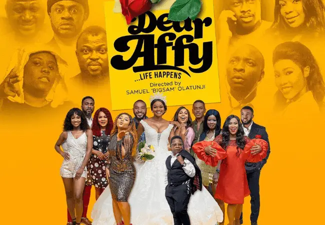 Watch the trailer for Samuel Olatunji's 'Dear Affy' on Sidomex