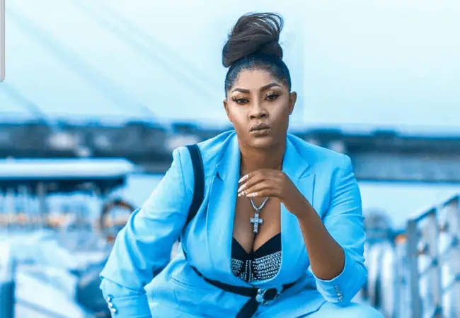 'I cant sleep without sleeping tablets' - Angela Okorie says as she describes sad experiences