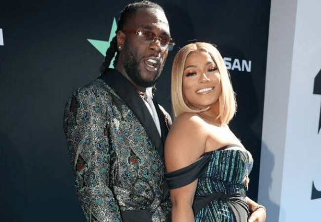 Are Burna Boy and Stefflon Don engaged?