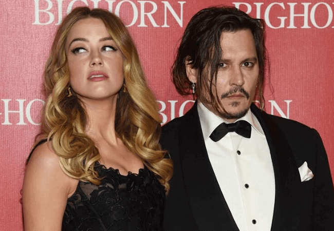 Listen to shocking audio where Amber Heard admits she hit Johnny Depp