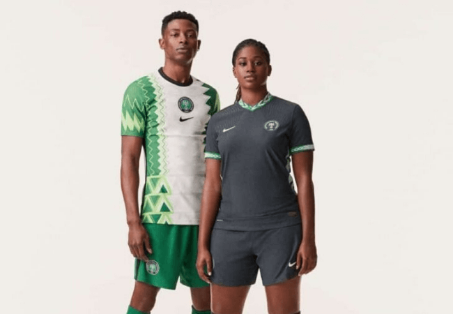 Check out the new Nigerian jerseys inspired by traditional agbada [photos]