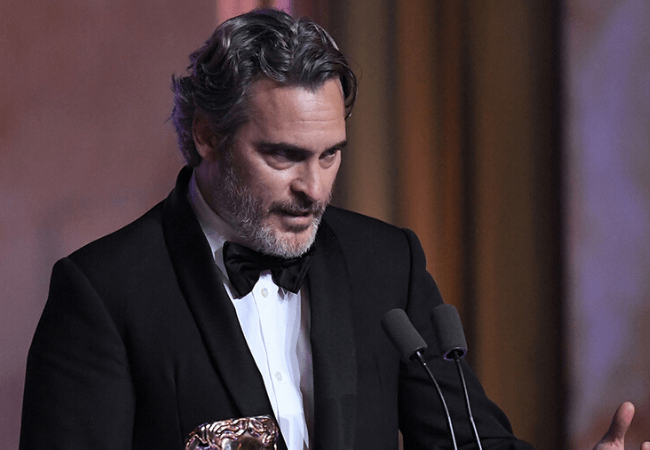 Joaquin Phoenix calls out BAFTA awards over systemic racism