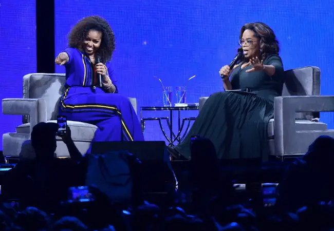 Michelle Obama gives brilliant advice on parenting