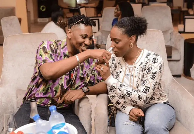 Singer, Pepenazi is engaged to his sweetheart, Janine