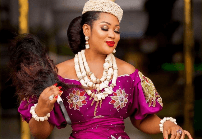 Nollywood actress, Uche Elendu accused of pimping out pregnant women