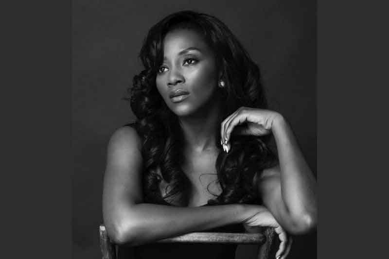 Genevieve Nnaji shared this photo on her Instagram page