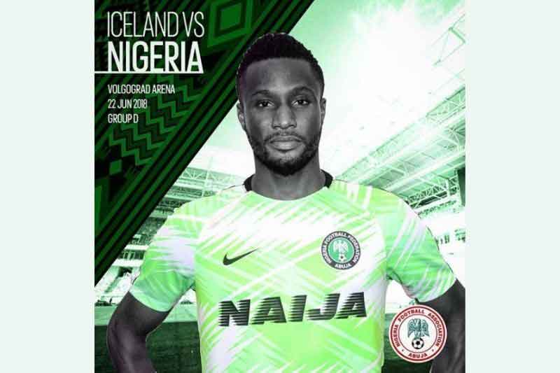 Mikel Obi shared this photo on his Instagram page