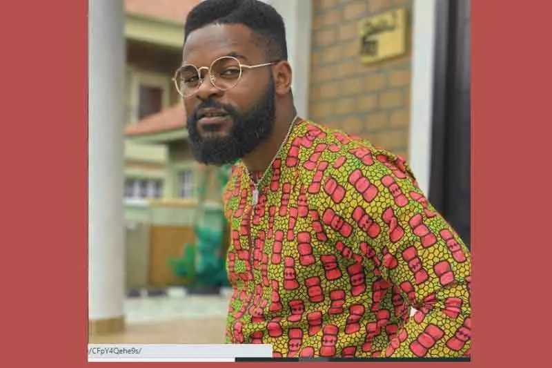 Falz shared this photo on his Instagram page