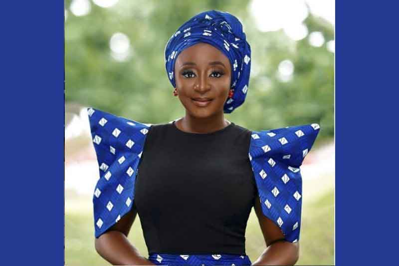 Ini Edo shared this photo on her Instagram page