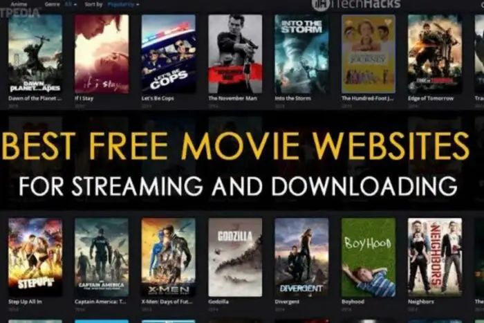100 websites to download movies
