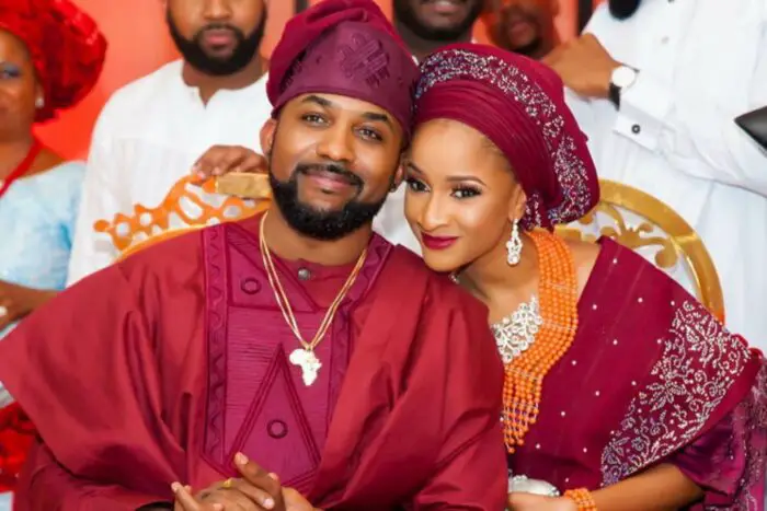 Celebrity couple, Adesua Etomi and Banky W are making music together!
