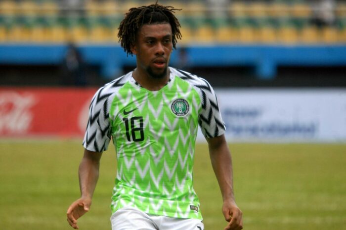 Alex Iwobi says this is why he chose to play for Nigeria over England
