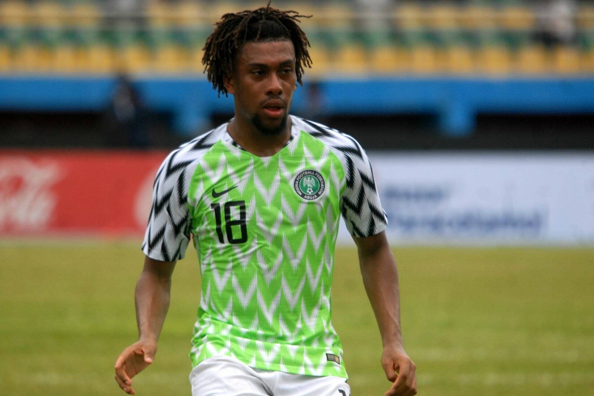 Alex Iwobi says this is why he chose to play for Nigeria over England ...