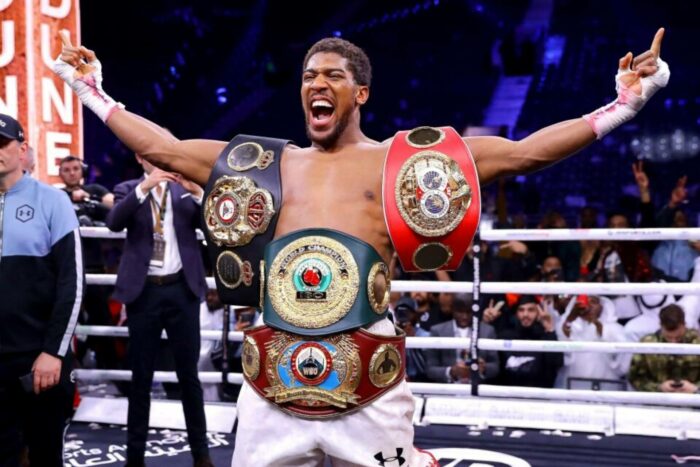 Boxer, Anthony Joshua is the second richest sportsperson in the UK| See the full list