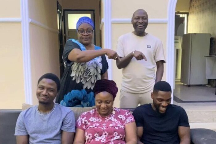 Watch Femi and Tobi Bakre play a hilarious game of 'Who is likely to?' with their parents