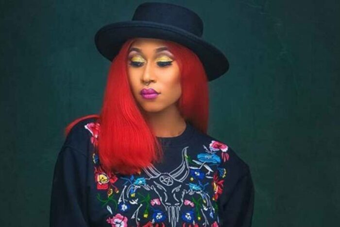 Twitter descends on Cynthia Morgan as Joy Tongo releases proof that she lied [photos]