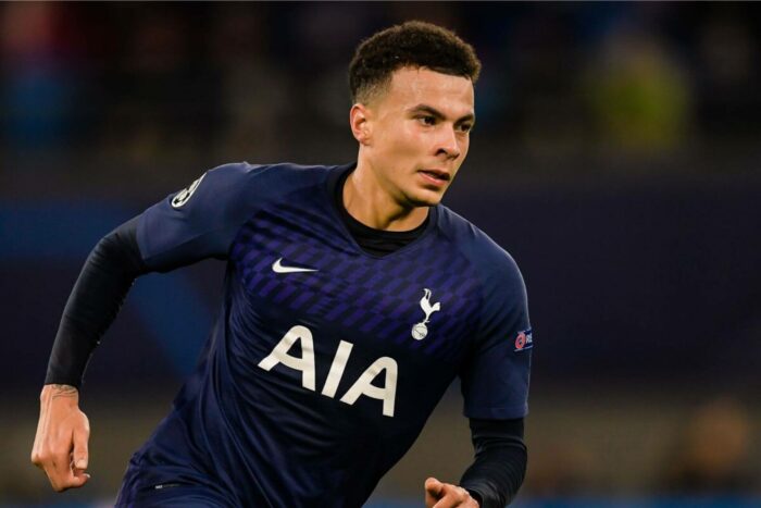 Football player, Dele Alli robbed in his home, sustains facial injury