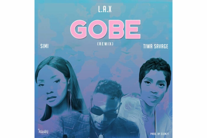 Cover art for Gobe remix featuring Simi and Tiwa Savage