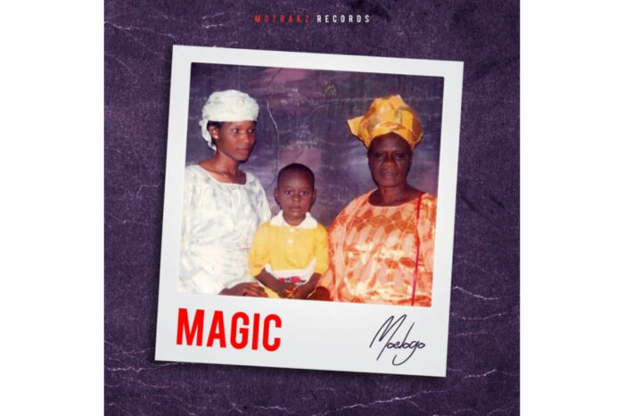 cover art for Moelego's album, Magic