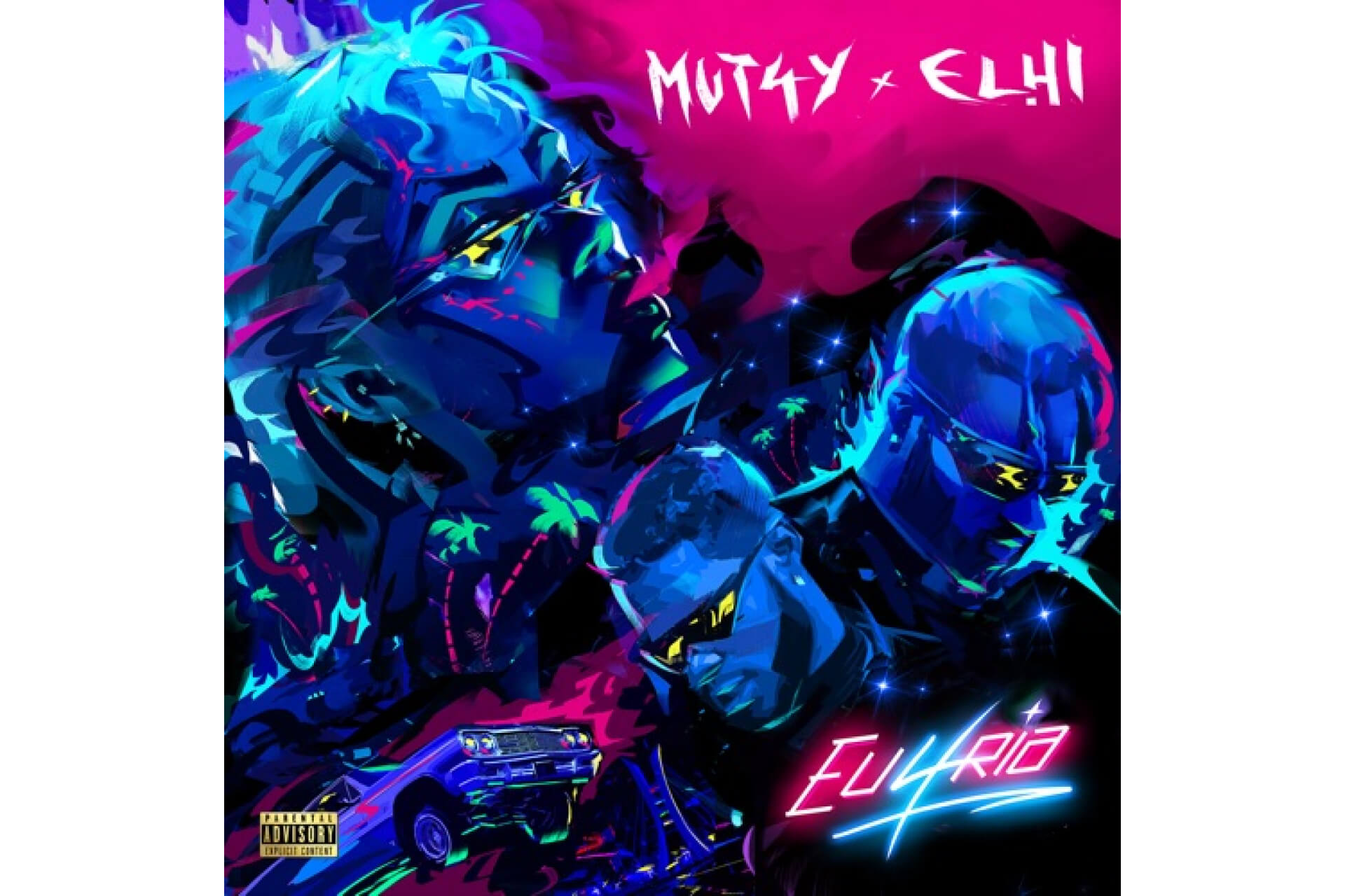 Mut4y - Eu4ria EP