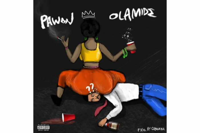 Cover art for the song Pawon by Olamide